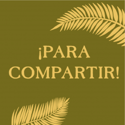 ¡Para compartir!