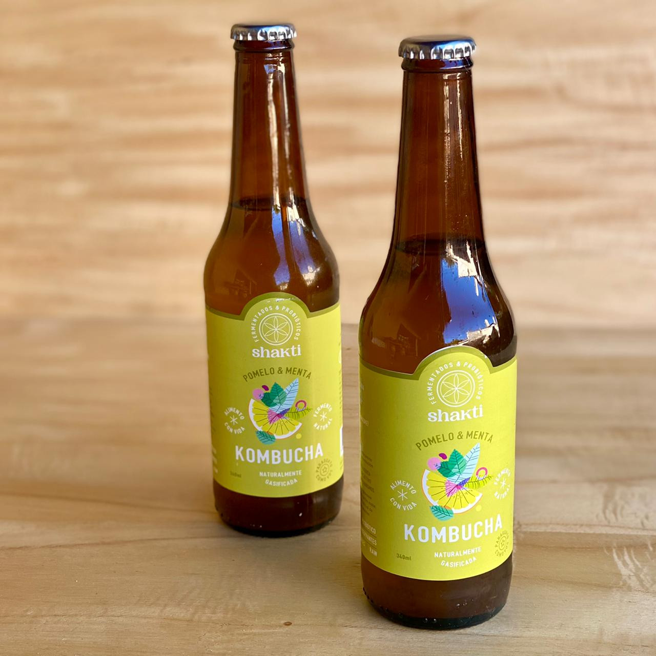 Kombucha pomelo 330ml Karu