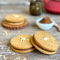 Alfajor karu dulce de leche 100gr