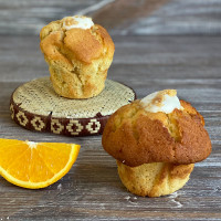 Muffins de naranja 100 gr