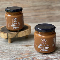 Dulce de leche con canela