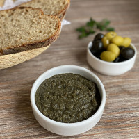 Salsa  tapenade 200gr 