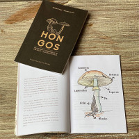 LIBRO HONGOS de Michelle Campi y Ale Servian