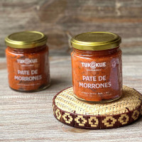 Pate de morrones 