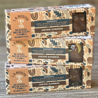 Trusitas nibs de cacao y canela 80gr