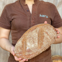Pan de campo int organico con sal marina