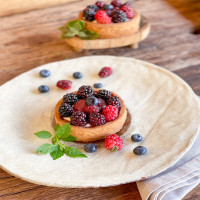 Tarta de frutos rojos 