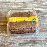 Brownie sin Glutén