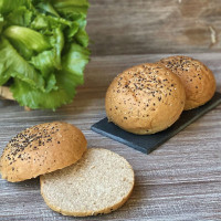 Pan frances int hamb 100 gr con sem x 6und