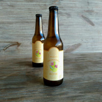 Kombucha kefir de pera y manzanilla 330ml