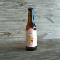 Kombucha kefir hibicus y jengibre 330ml