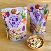 Granola ciruela coco y miel 300gr