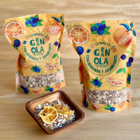 Granola naranja y arandanos 300gr