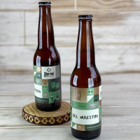 Cerveza Poros Del Maestro session IPA 330ml