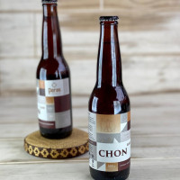 Cerveza Poros Chon American IPA 330ml