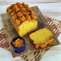 Torta de zanahoria budin 850gr