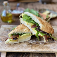 Baguettin Iberico con chips