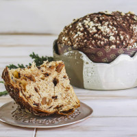 Panettone chocolate y naranja 1kg