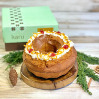 Torta de naranja 1kg