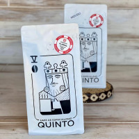 Cafe Quinto floral en granos 250gr