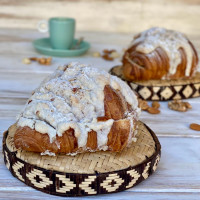 Croissant de almendras