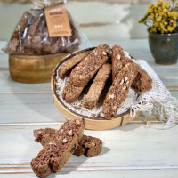 Biscotti de brownie y nuez pecan 200gr