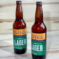 Cerveza Sajonia Lager 640ml