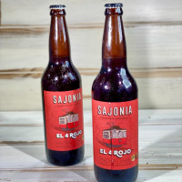 Cerveza Sajonia Red Ale 640ml