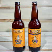Cerveza Sajonia Pale Ale 640ml