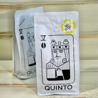 Café Quinto frutas citricas en grano 250gr
