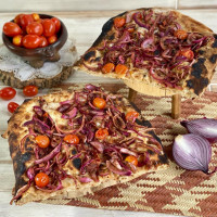 Focaccia con cebolla