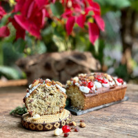 Budin ingles con frutos secos 850gr