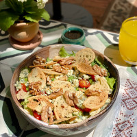 Ensalada azul grande