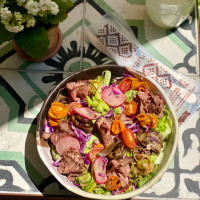 Ensalada roastbeef