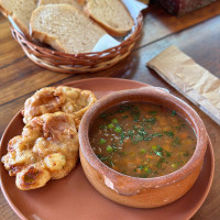 Cazuela de lentejas con tortillita