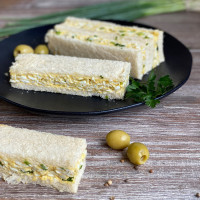 Sándwich miga de huevo pp