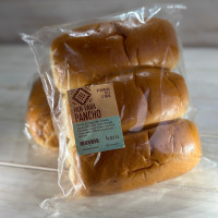 Pan de pancho 80gr x 6 und