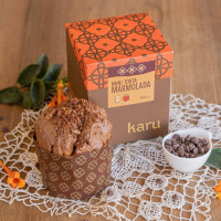 Mini torta marmolada