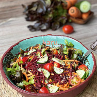 Ensalada orgánica grande