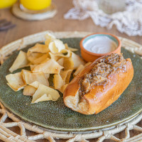 Desmechado de carne con chips