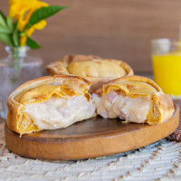 Empanada de jamon y queso