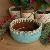 Plato MR con borde tejido 1kg