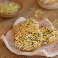 Karukukis de pistacho