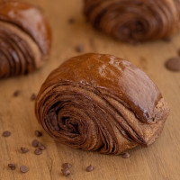 Pan de chocolate con cacao