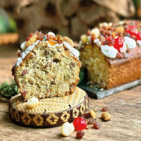 Budin inglés con frutos secos 350gr