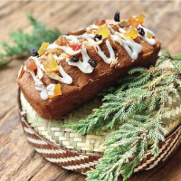 Budin inglés con frutos secos 100gr