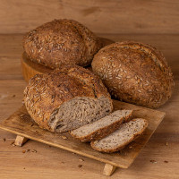 Pan de campo integral 3 semillas