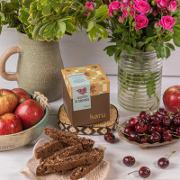 Biscotti de brownie caja