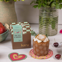 Mini torta de naranja