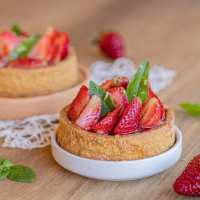 Tarta de frutilla 